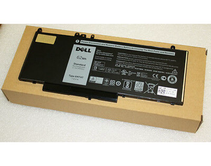 DELL LAPTOP BATTERY BOX LATITUDE E5450|6MT4T |62WH